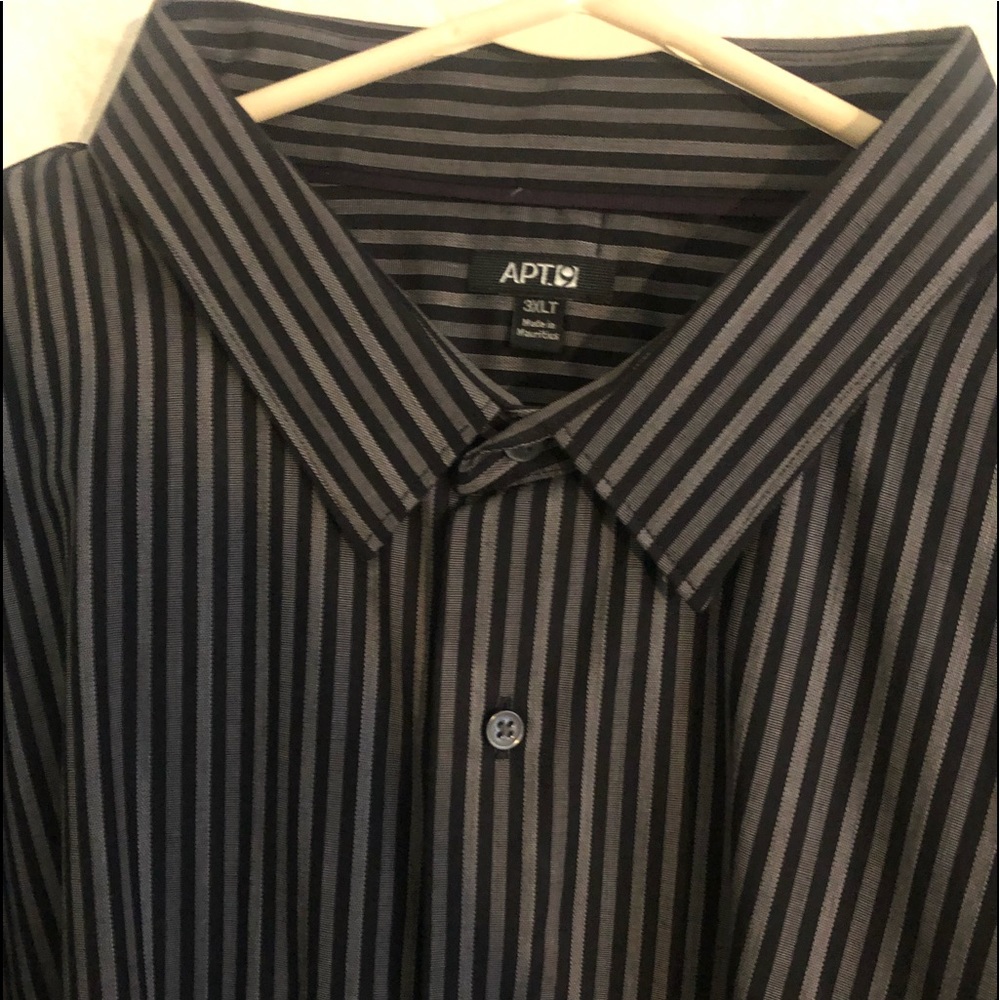 New 3XLT new button down shirt from Apt 9
